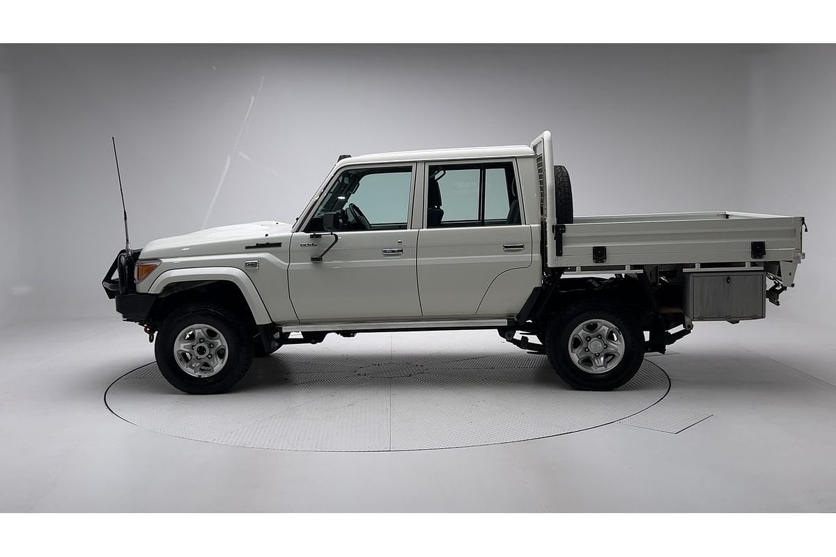 2019 Toyota Landcruiser GXL VDJ79R 4X4