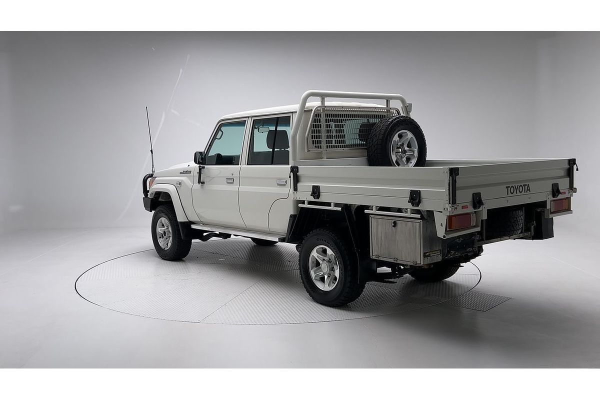 2019 Toyota Landcruiser GXL VDJ79R 4X4