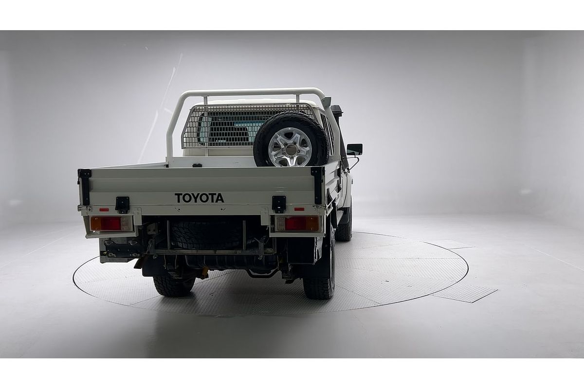 2019 Toyota Landcruiser GXL VDJ79R 4X4