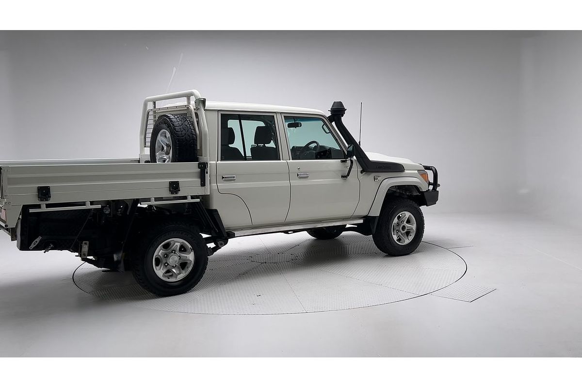 2019 Toyota Landcruiser GXL VDJ79R 4X4