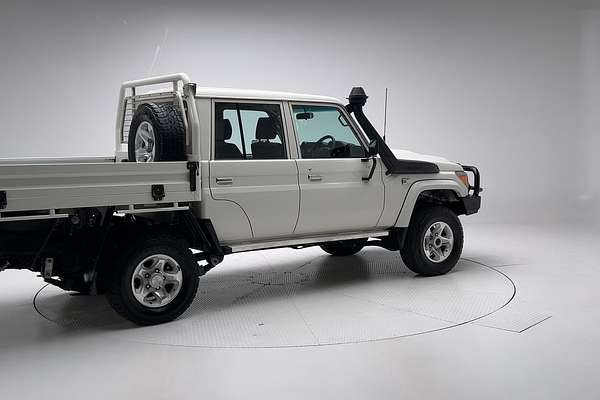 2019 Toyota Landcruiser GXL VDJ79R 4X4