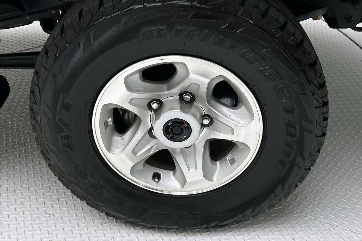 2019 Toyota Landcruiser GXL VDJ79R 4X4