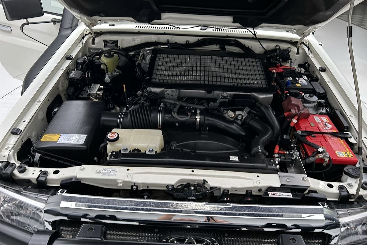 2019 Toyota Landcruiser GXL VDJ79R 4X4