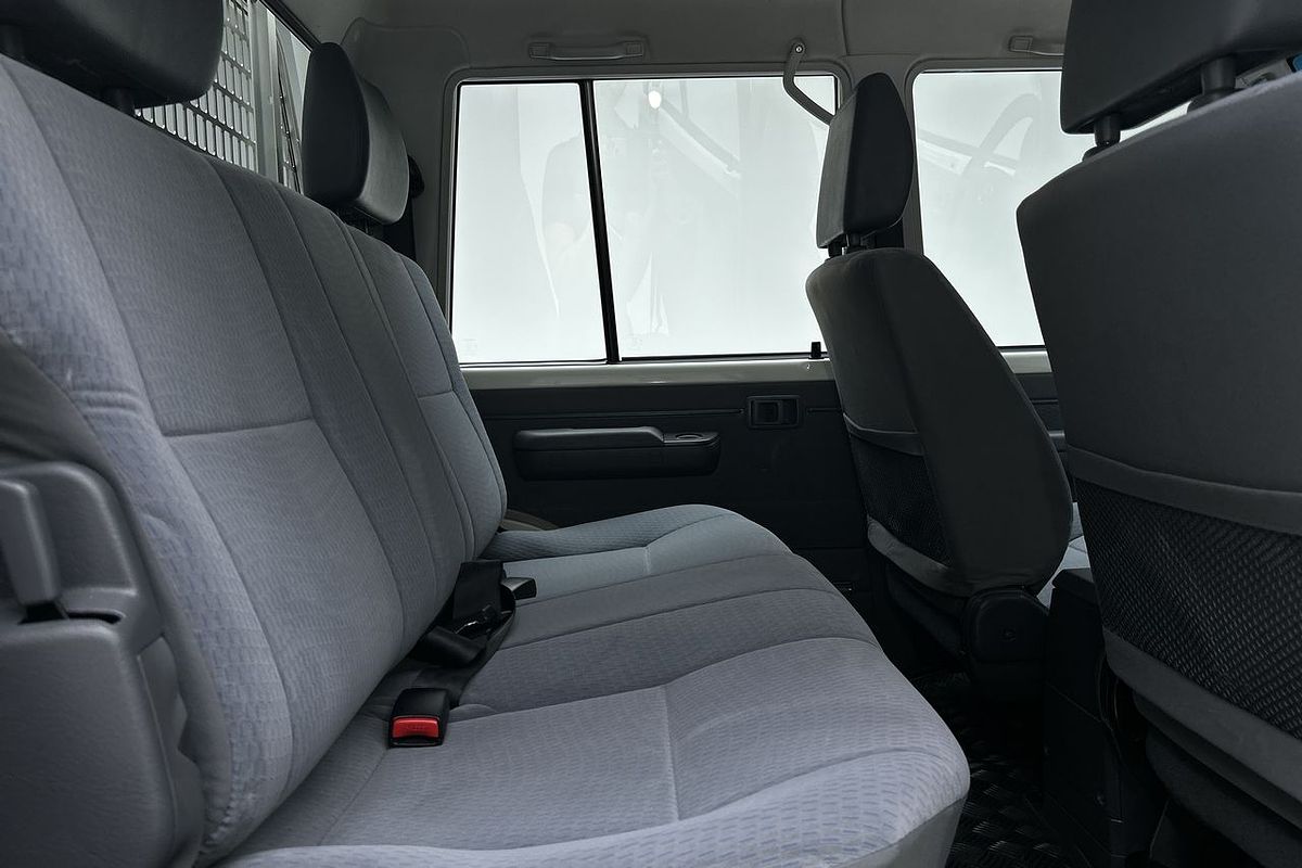 2019 Toyota Landcruiser GXL VDJ79R 4X4
