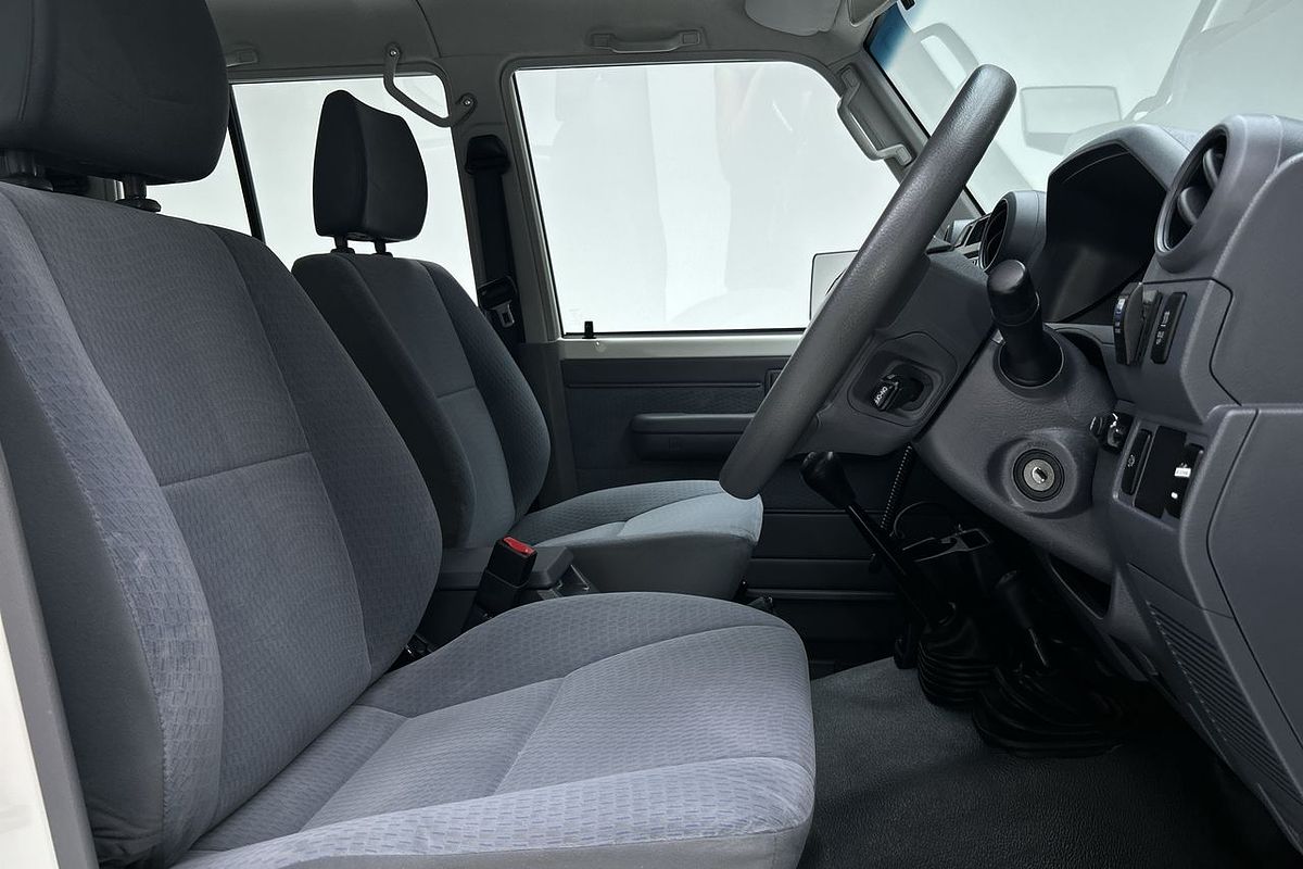 2019 Toyota Landcruiser GXL VDJ79R 4X4