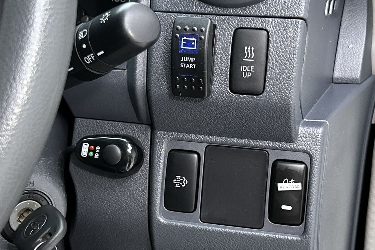 2019 Toyota Landcruiser GXL VDJ79R 4X4