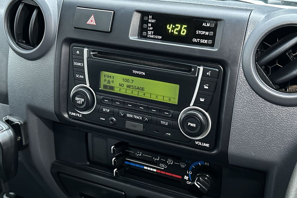 2019 Toyota Landcruiser GXL VDJ79R 4X4