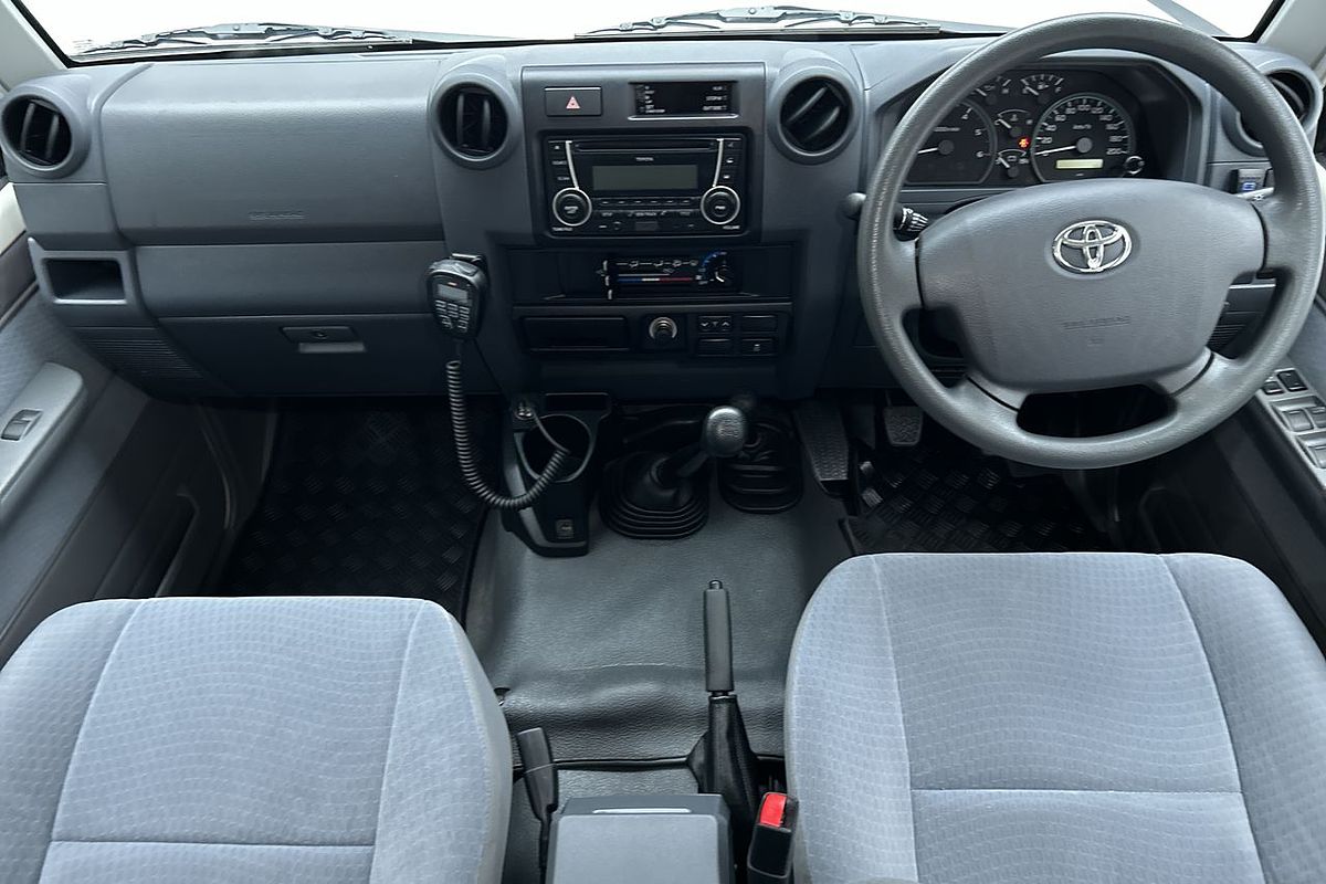 2019 Toyota Landcruiser GXL VDJ79R 4X4