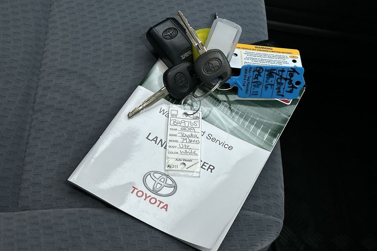 2019 Toyota Landcruiser GXL VDJ79R 4X4