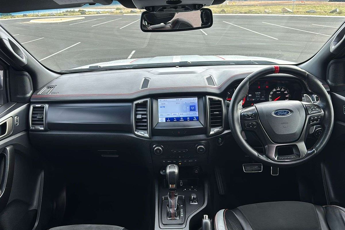 2021 Ford Ranger Raptor PX MkIII 4X4