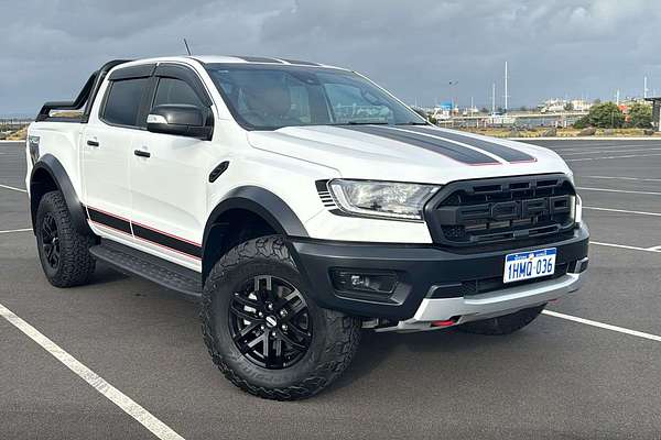 2021 Ford Ranger Raptor PX MkIII 4X4
