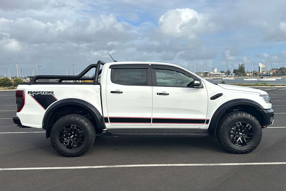 2021 Ford Ranger Raptor PX MkIII 4X4