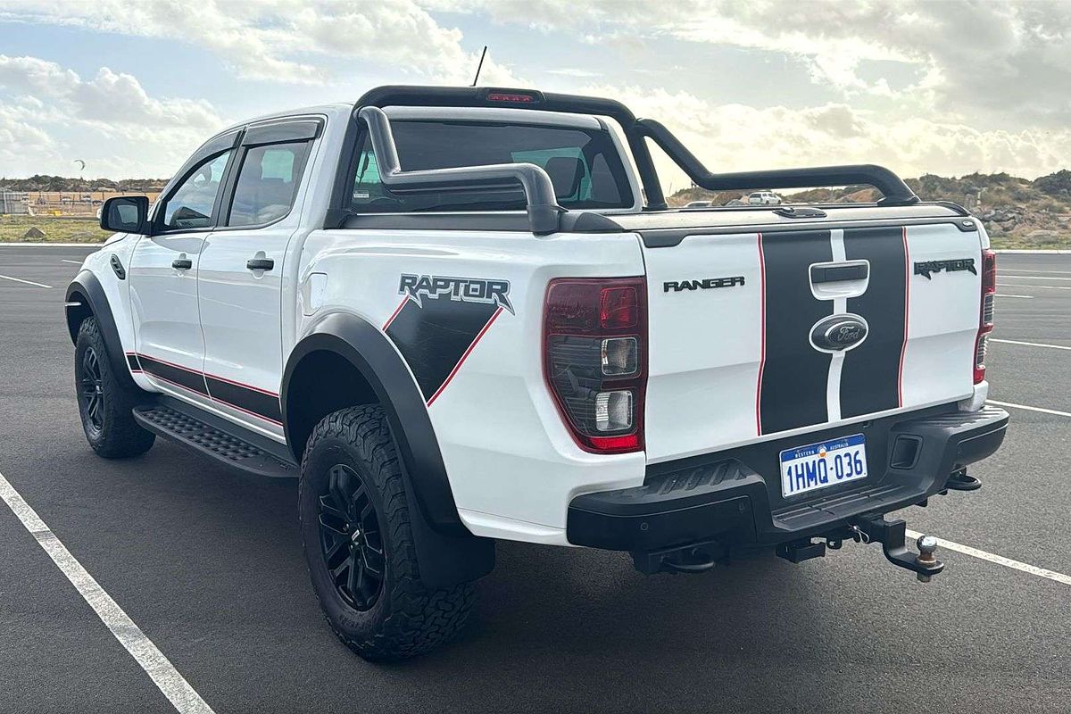 2021 Ford Ranger Raptor PX MkIII 4X4