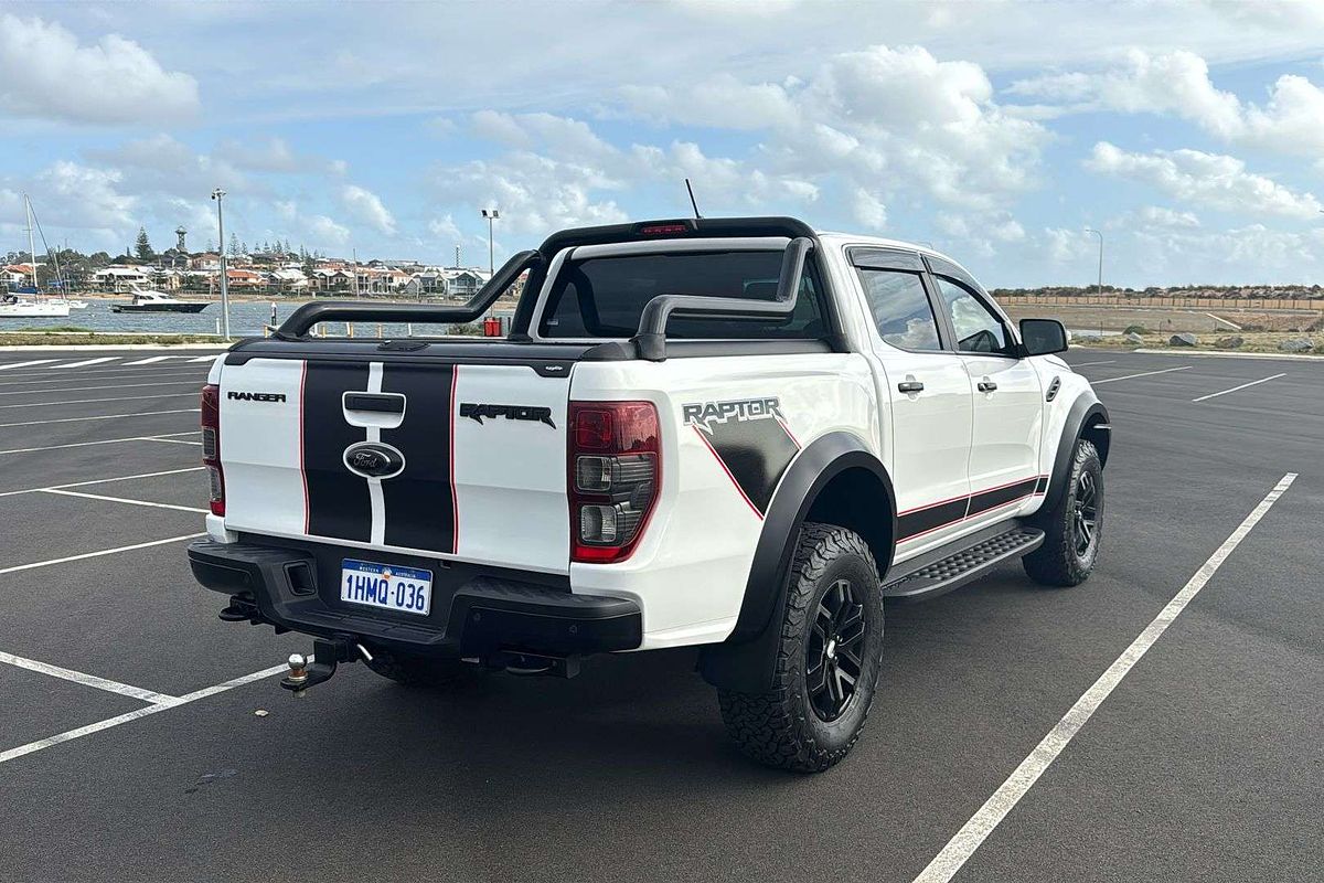 2021 Ford Ranger Raptor PX MkIII 4X4