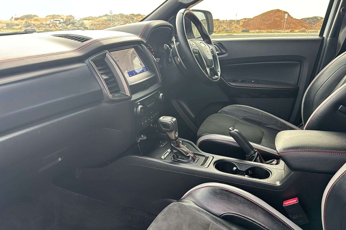 2021 Ford Ranger Raptor PX MkIII 4X4