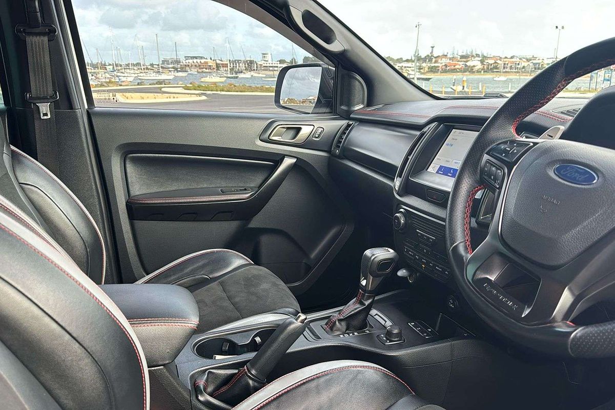 2021 Ford Ranger Raptor PX MkIII 4X4