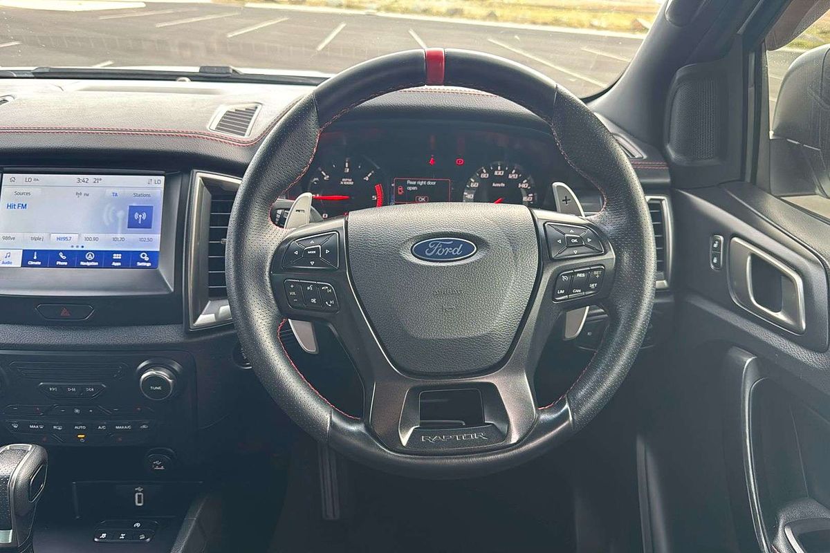 2021 Ford Ranger Raptor PX MkIII 4X4