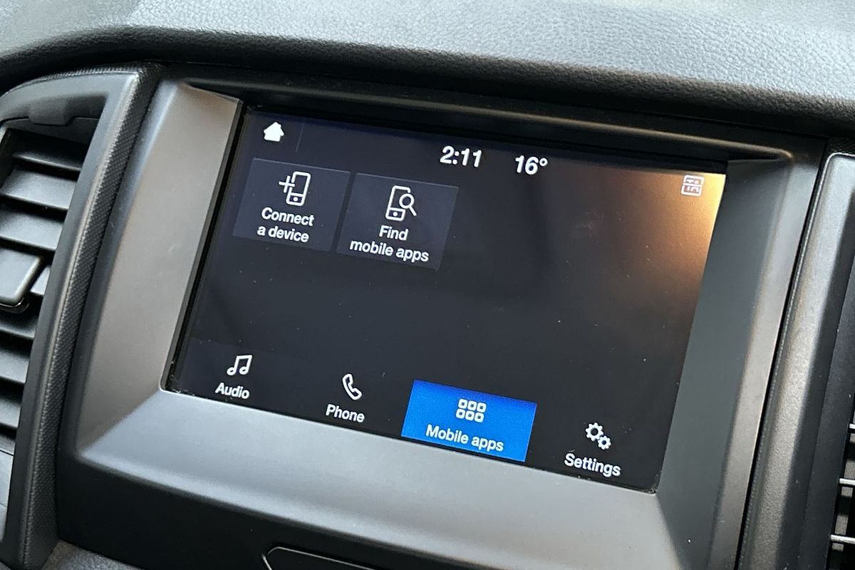 2020 Ford Ranger XL PX MkIII 4X4
