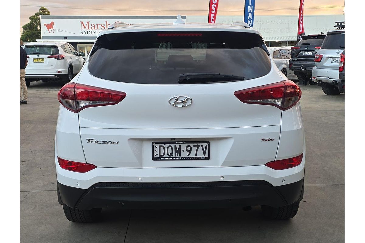 2017 Hyundai Tucson Elite TL2