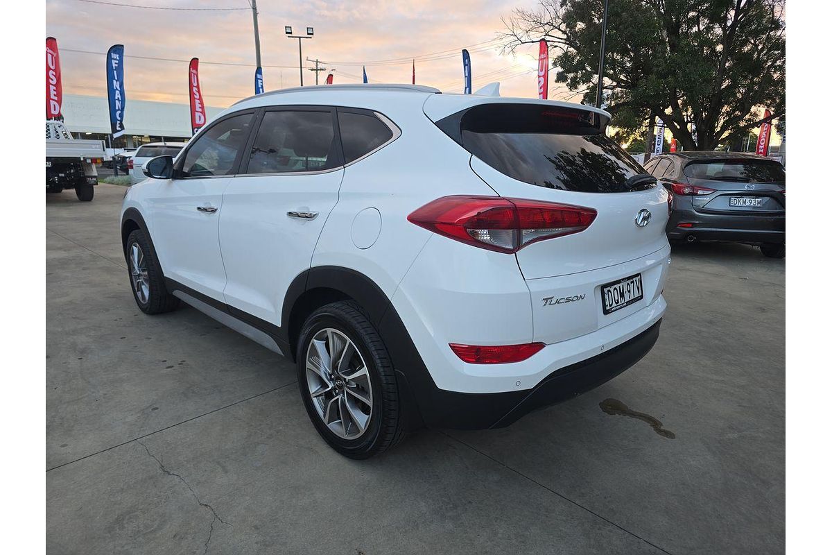 2017 Hyundai Tucson Elite TL2