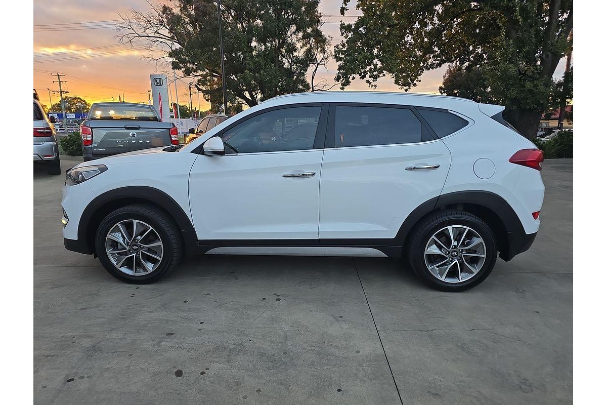 2017 Hyundai Tucson Elite TL2