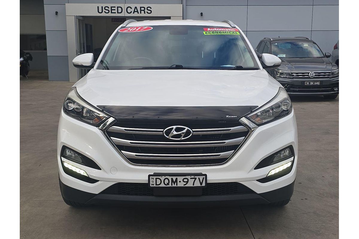 2017 Hyundai Tucson Elite TL2