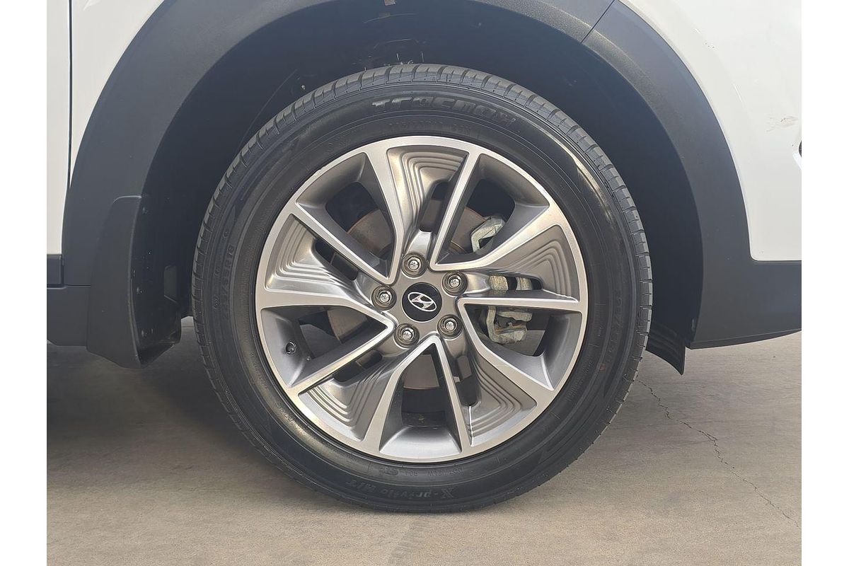 2017 Hyundai Tucson Elite TL2