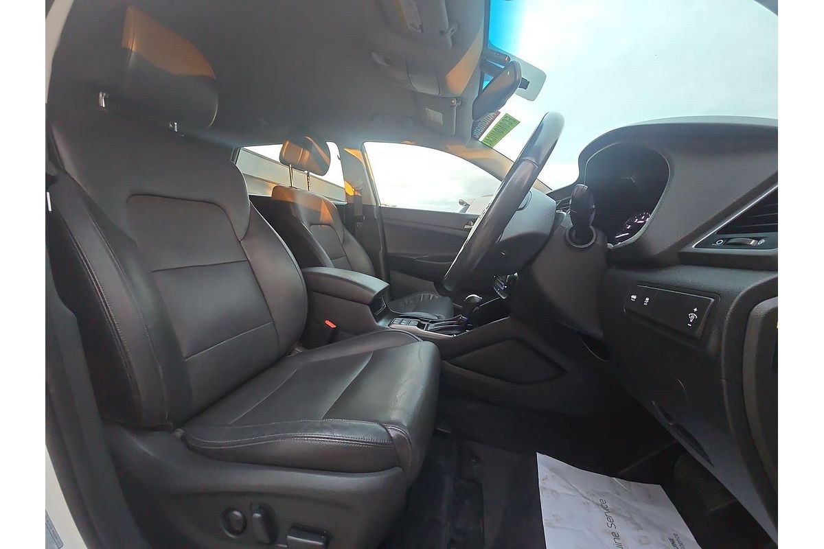 2017 Hyundai Tucson Elite TL2