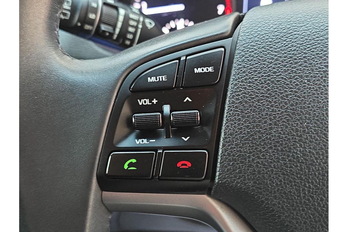 2017 Hyundai Tucson Elite TL2