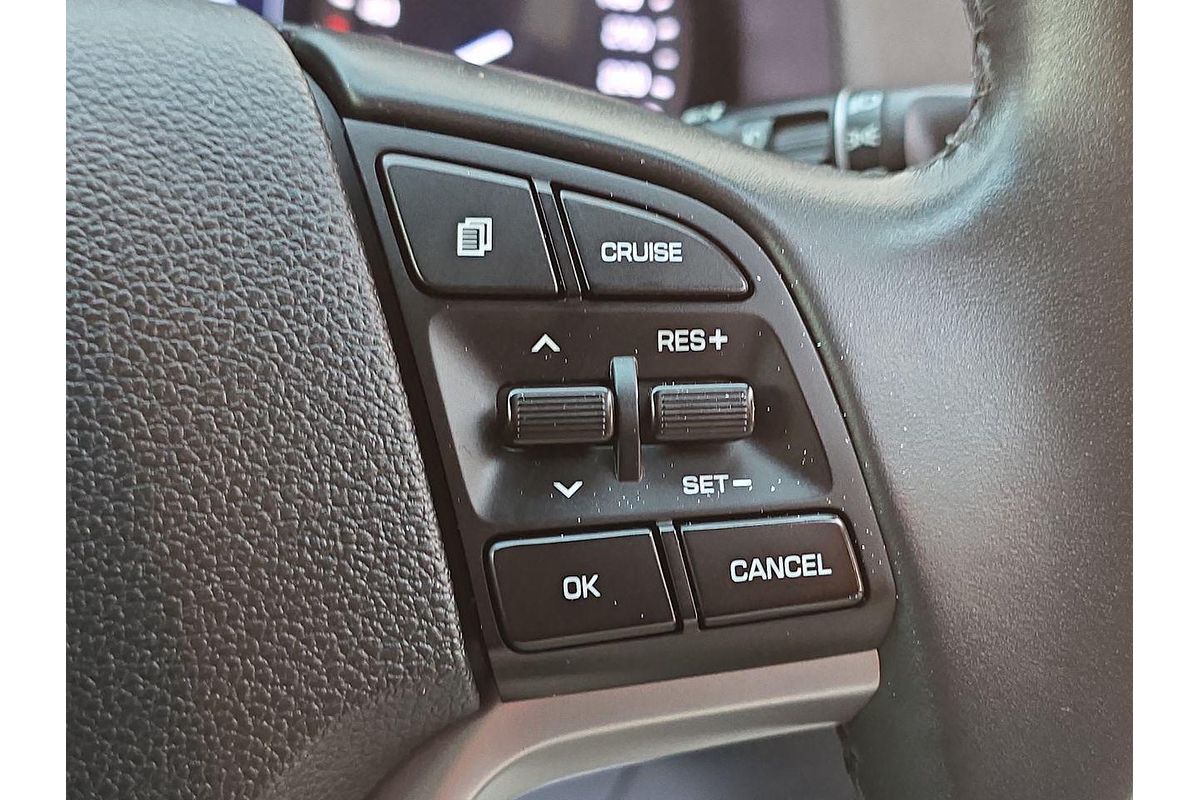 2017 Hyundai Tucson Elite TL2