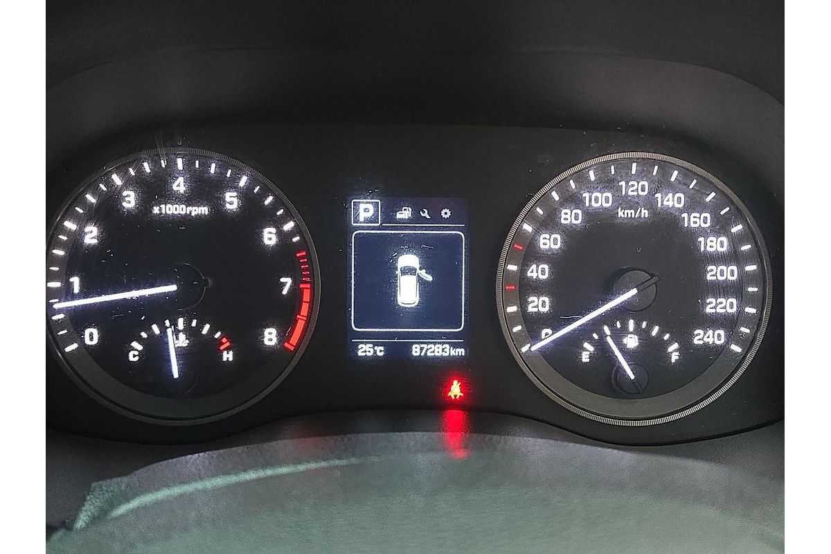 2017 Hyundai Tucson Elite TL2
