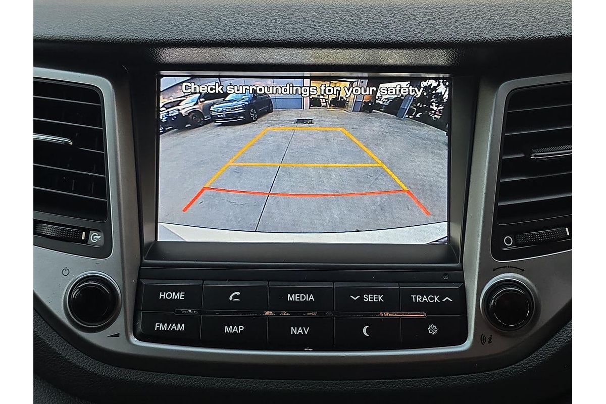 2017 Hyundai Tucson Elite TL2