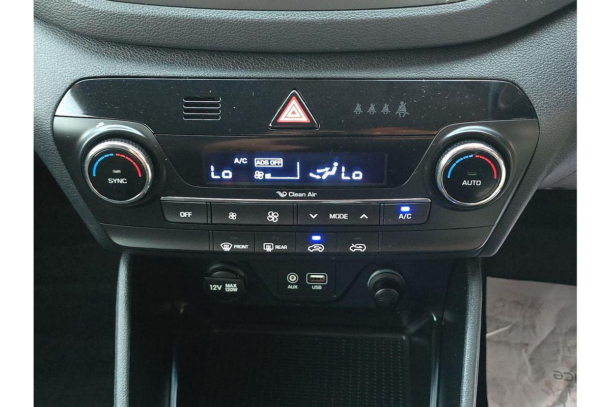 2017 Hyundai Tucson Elite TL2