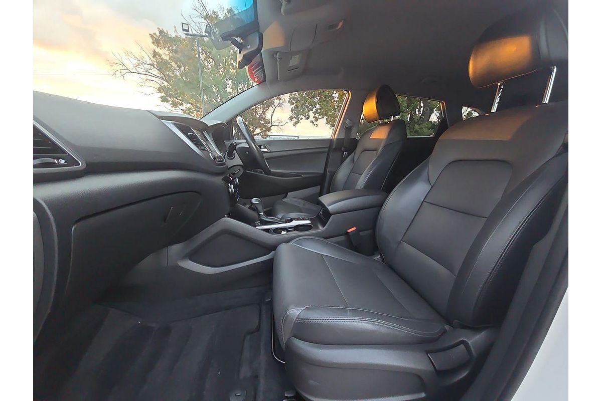 2017 Hyundai Tucson Elite TL2
