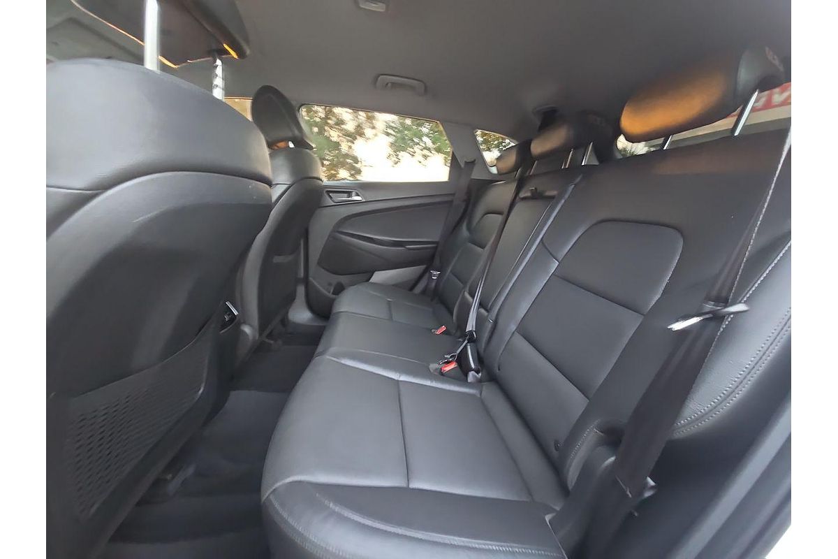 2017 Hyundai Tucson Elite TL2