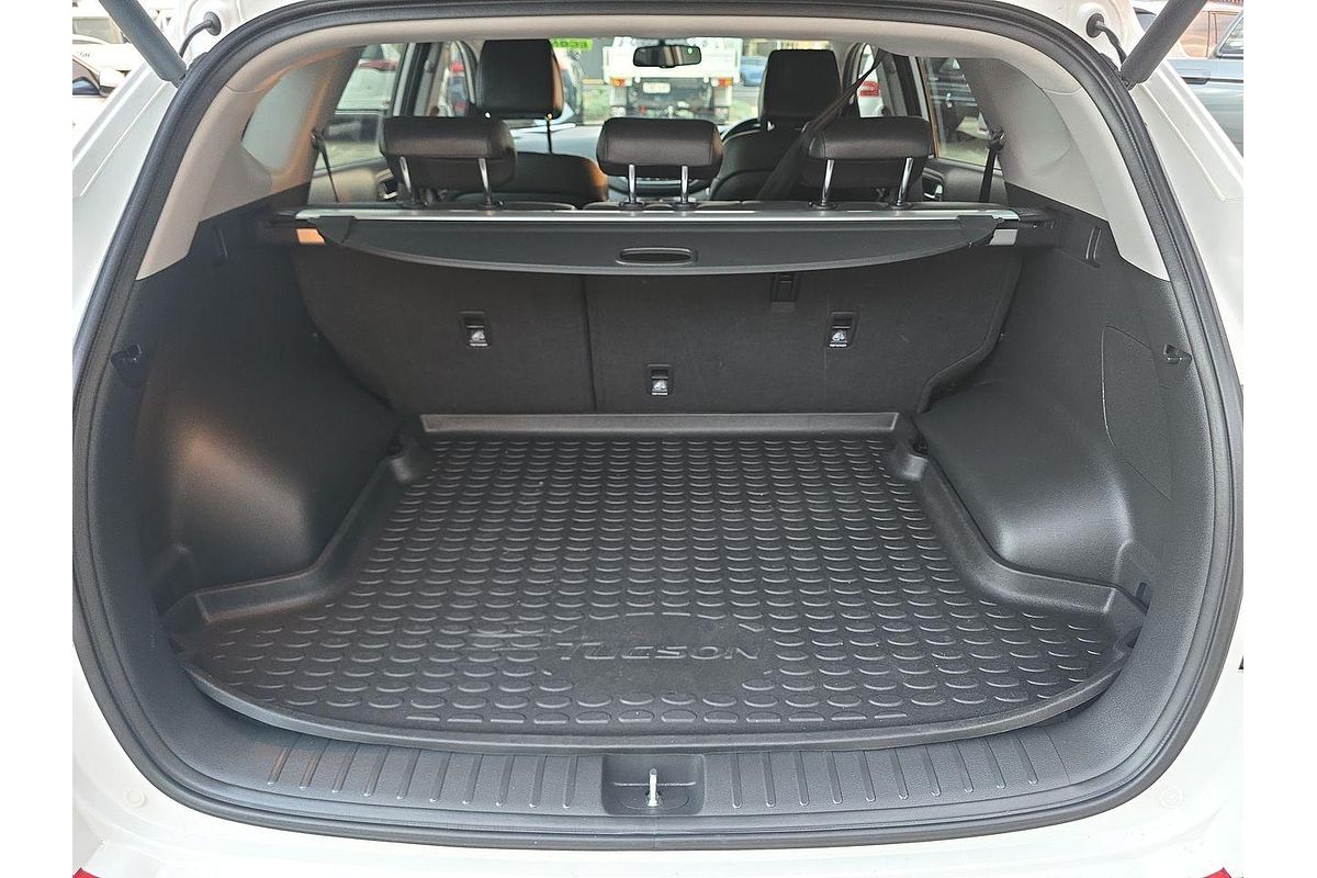2017 Hyundai Tucson Elite TL2