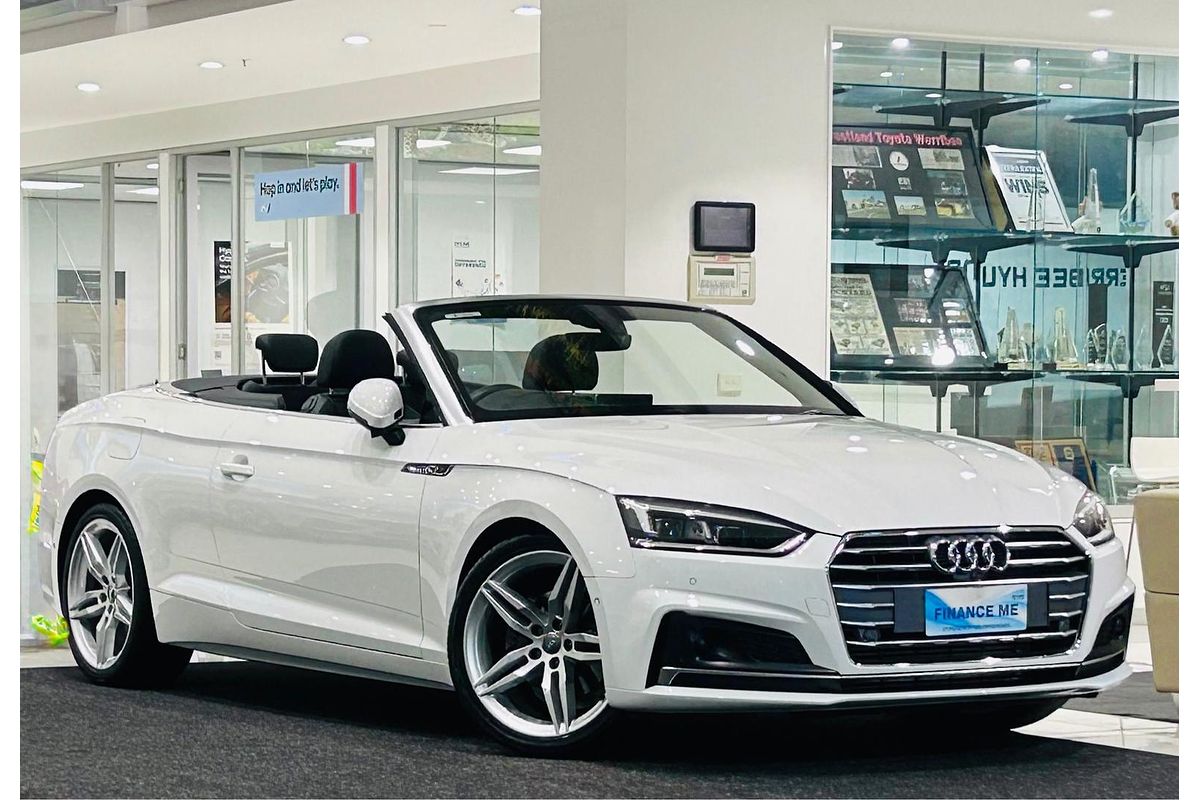 2019 Audi A5 40 TFSI sport F5
