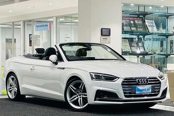 2019 Audi A5 40 TFSI sport F5
