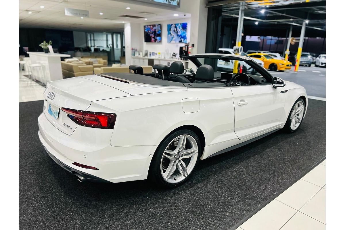 2019 Audi A5 40 TFSI sport F5