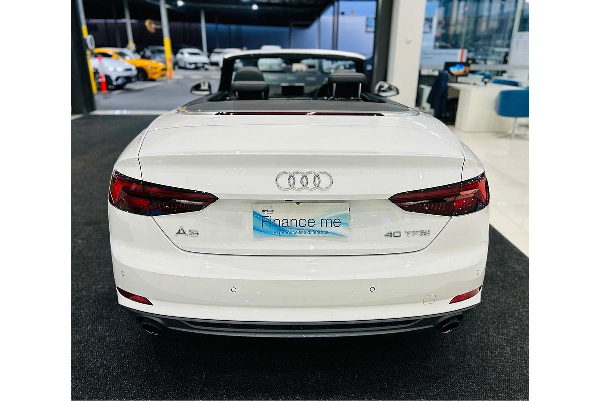 2019 Audi A5 40 TFSI sport F5