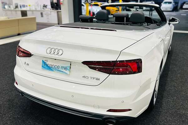 2019 Audi A5 40 TFSI sport F5