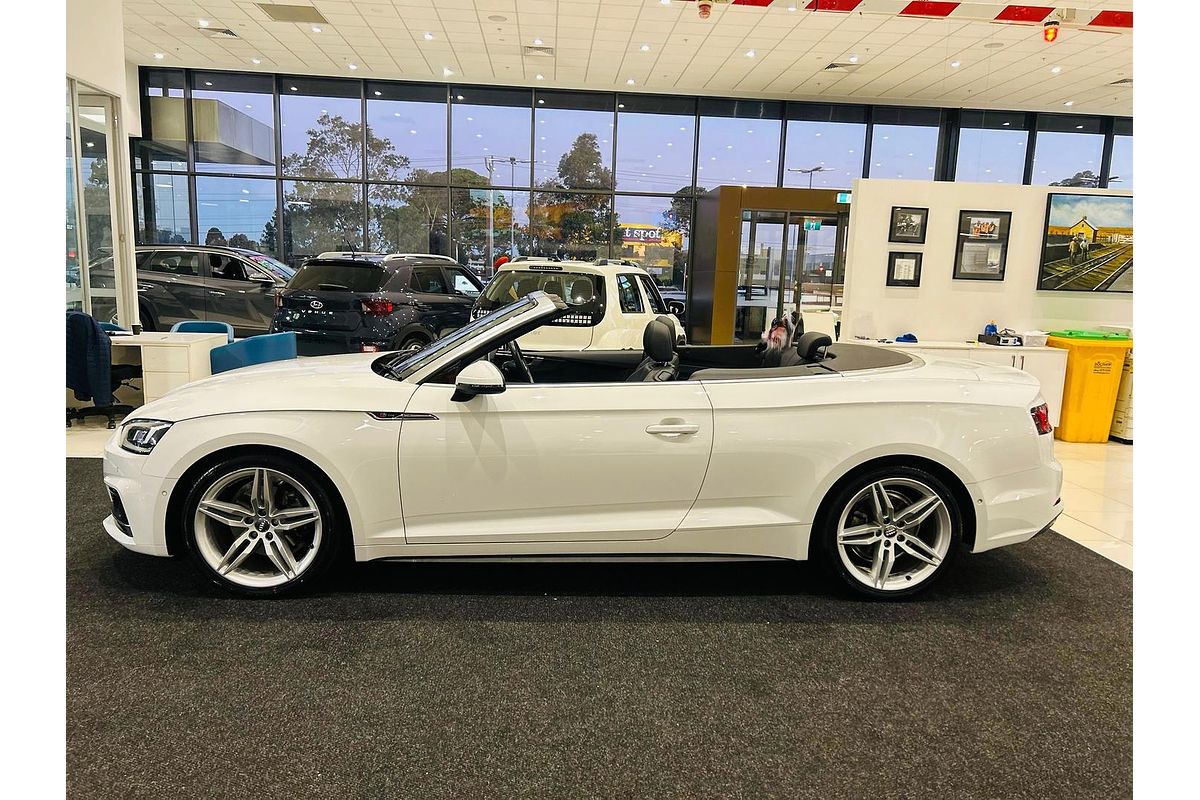 2019 Audi A5 40 TFSI sport F5