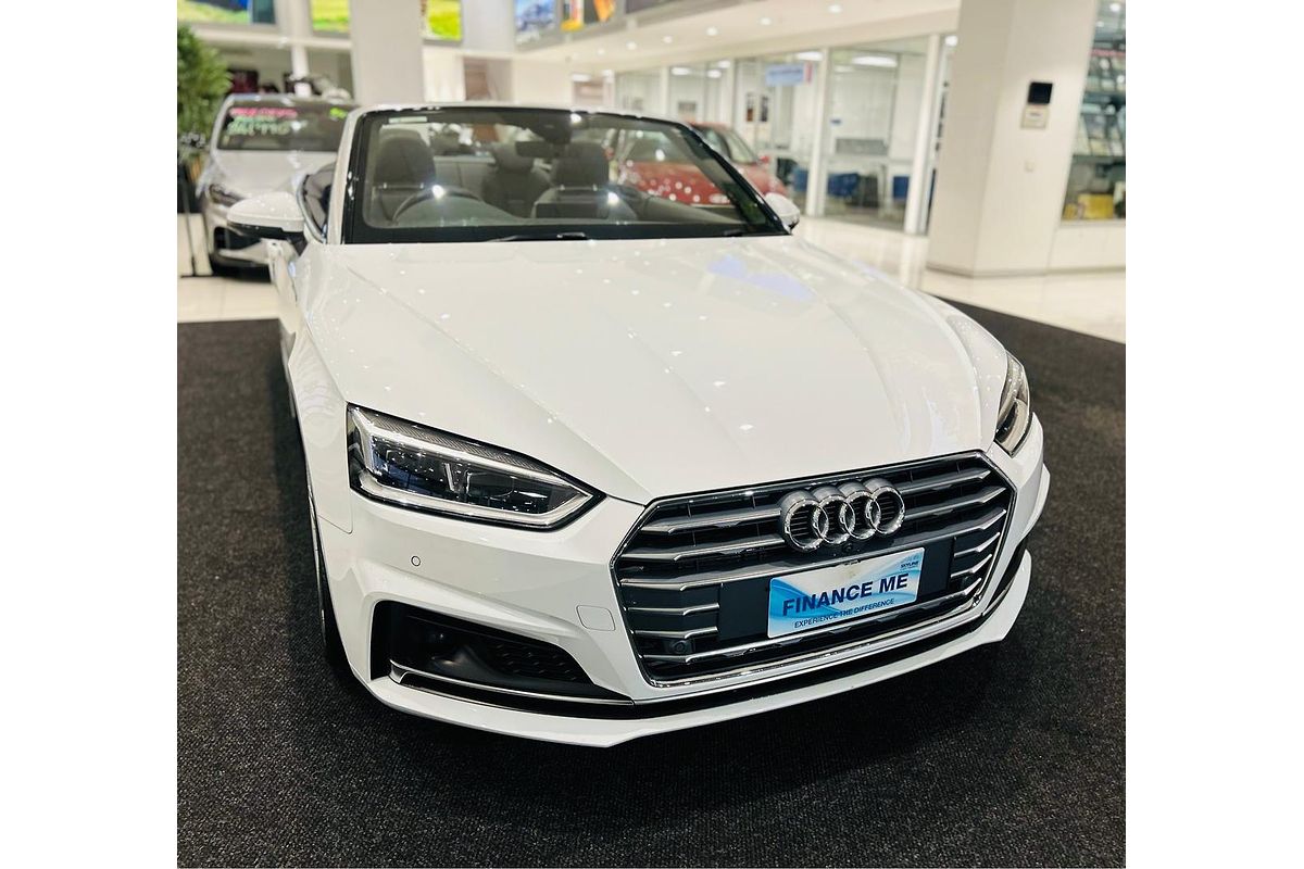 2019 Audi A5 40 TFSI sport F5