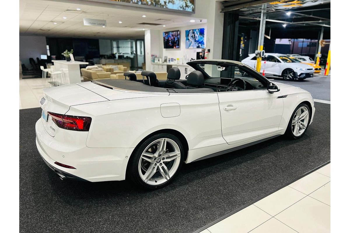 2019 Audi A5 40 TFSI sport F5