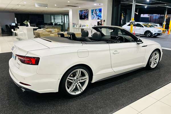 2019 Audi A5 40 TFSI sport F5
