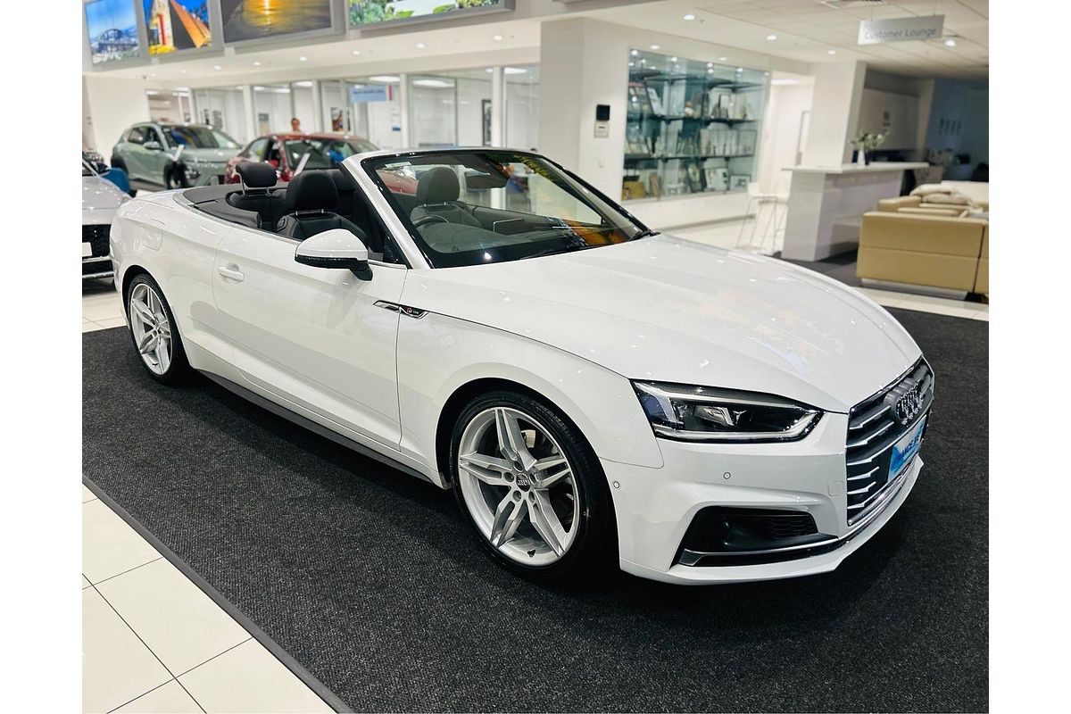 2019 Audi A5 40 TFSI sport F5