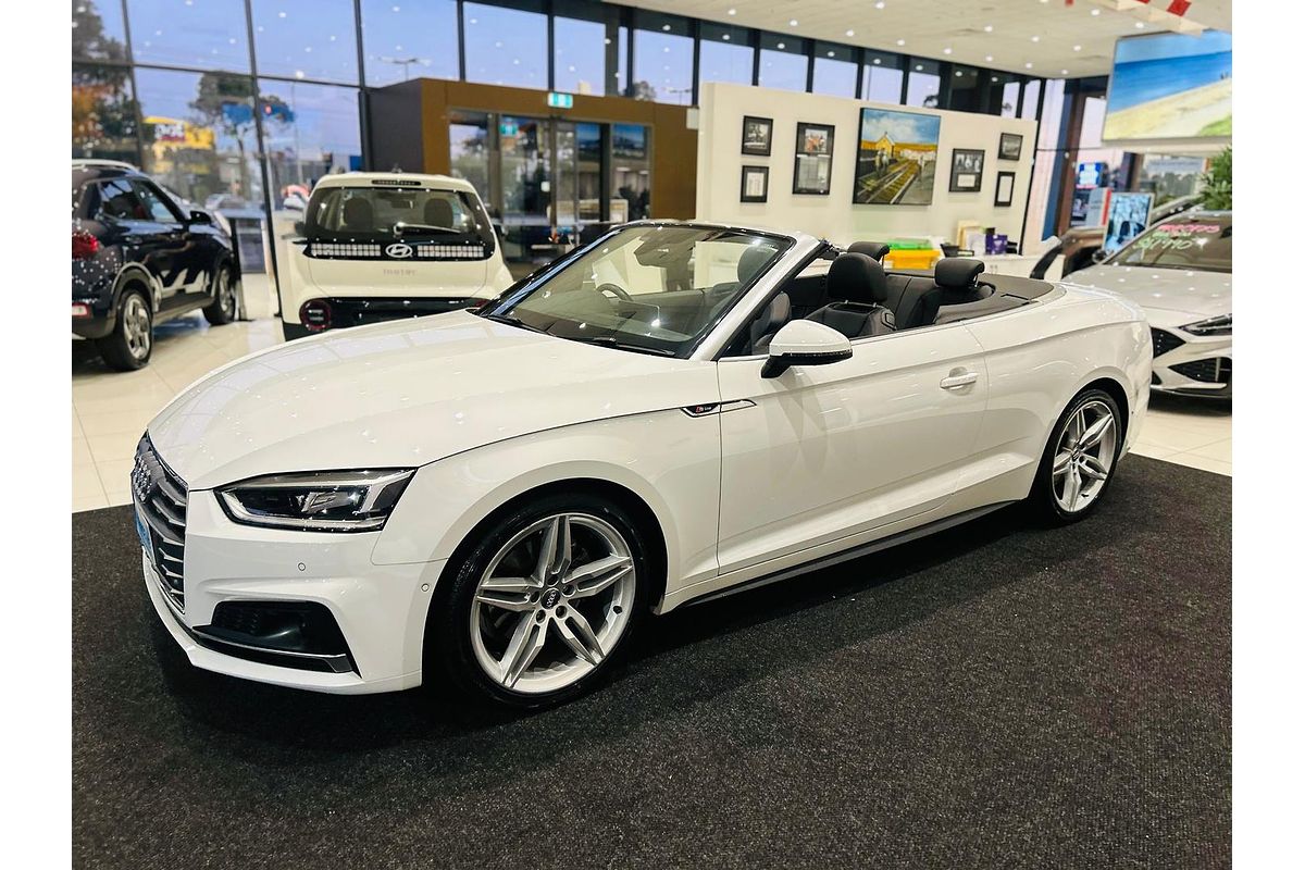 2019 Audi A5 40 TFSI sport F5