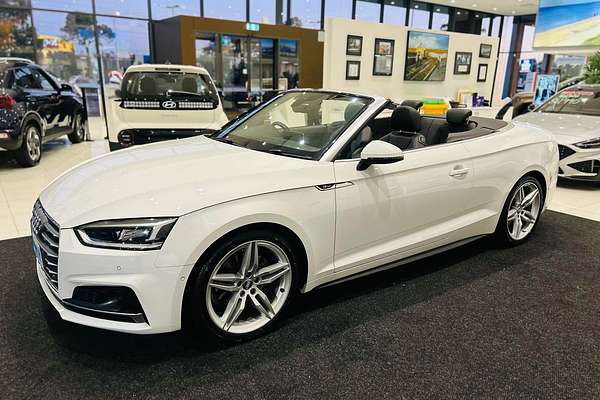 2019 Audi A5 40 TFSI sport F5