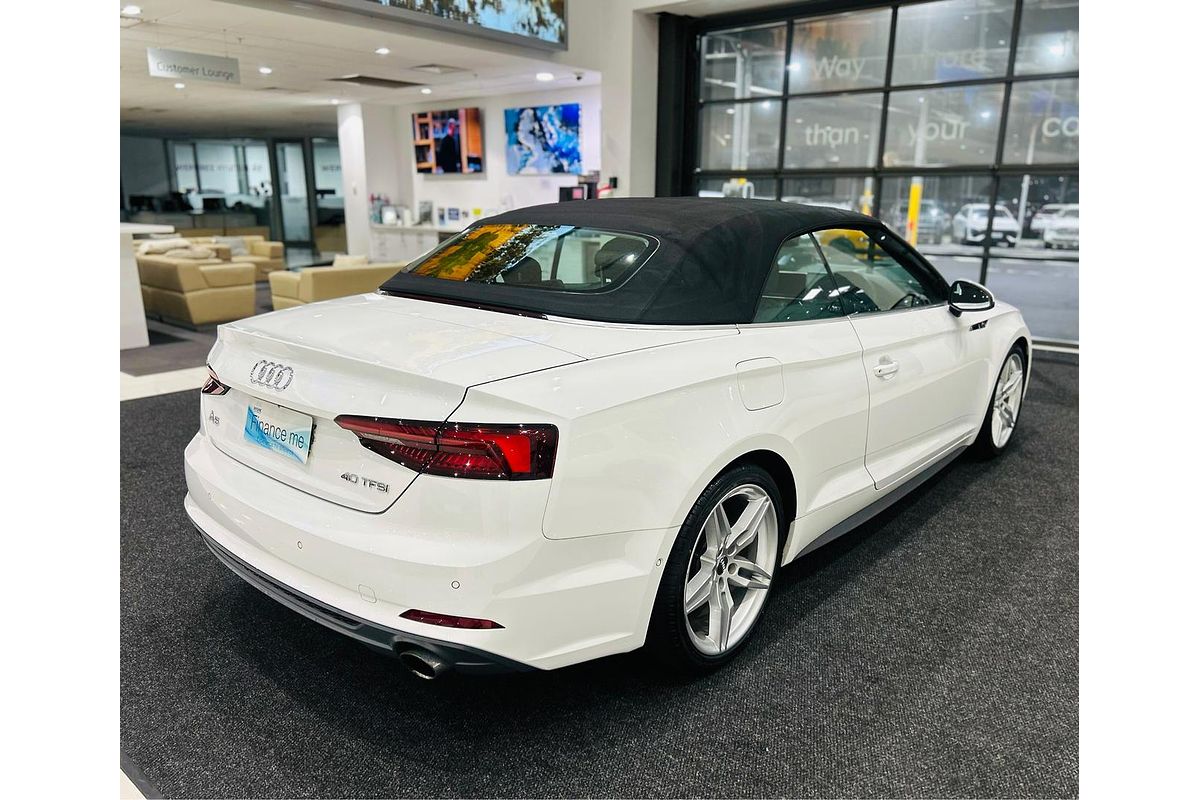 2019 Audi A5 40 TFSI sport F5