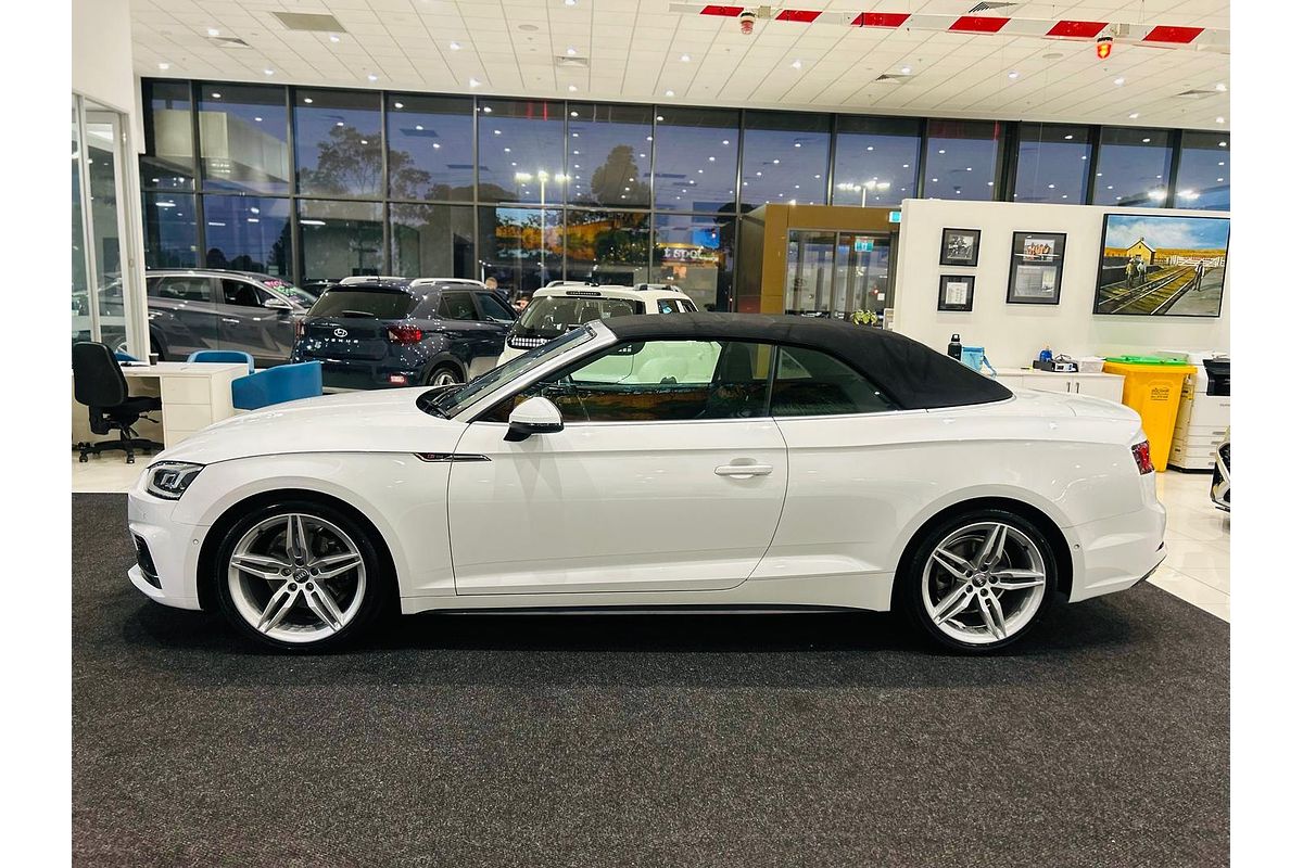 2019 Audi A5 40 TFSI sport F5